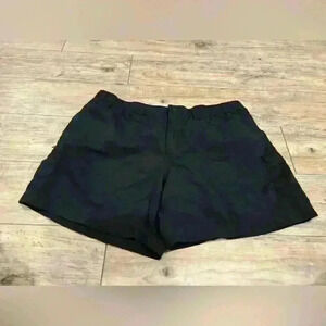 Columbia Black Athletic Large Women’s Shorts 100% Nylon